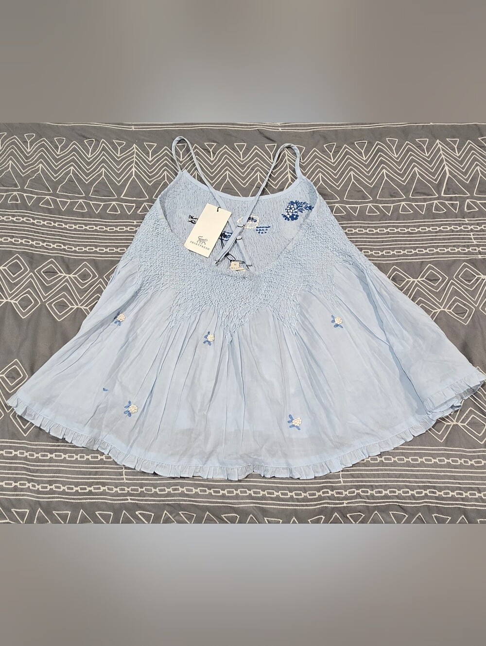 Printfresh Naya Short Set In High Tea Toile Size XS - Picture 5 of 11